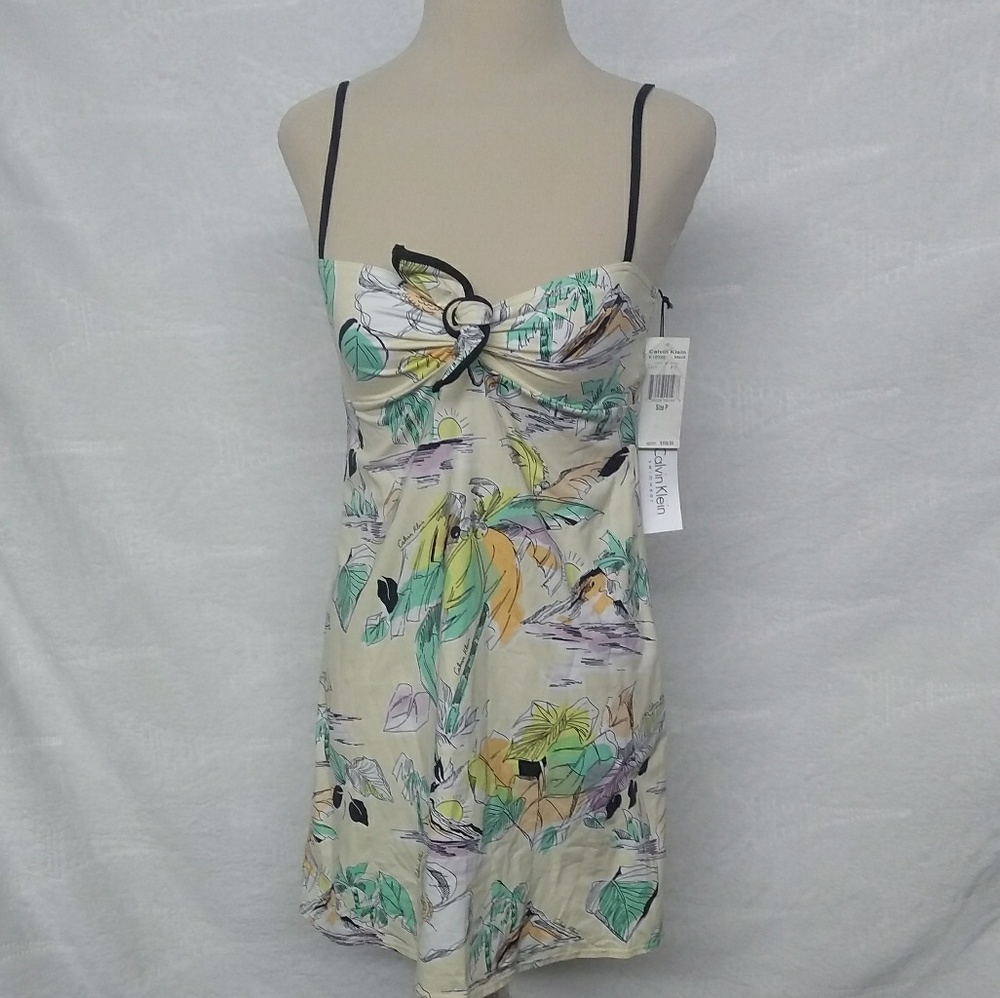Calvin Klein Cover Up Dress.